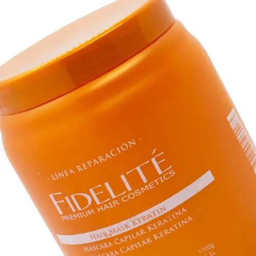 Fidelite Reparación Máscara Keratina Reparador 1000g Local