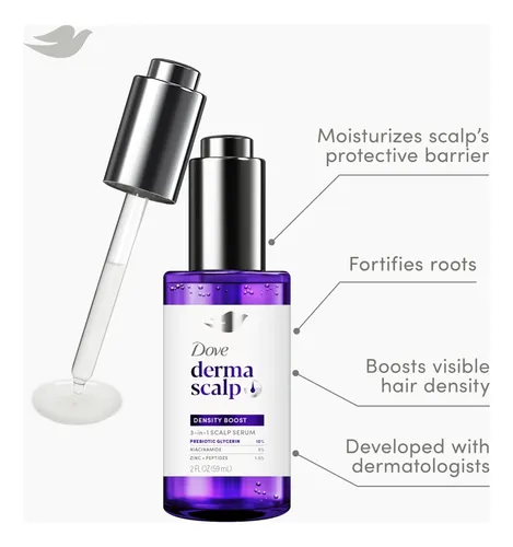 Suero Capilar Dove Derma Scalp Density Boost 59ml