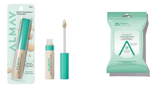 Almay Clear Complexion Toallitas Desmaquillantes Y