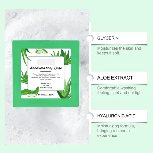 Jabón Limpiador Suave Aloe Vera 1ud