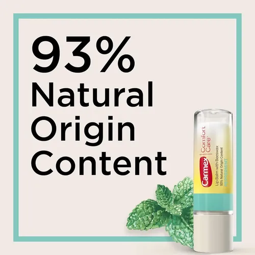 Carmex Bálsamo Labial Hidratante Comfort Care Menta