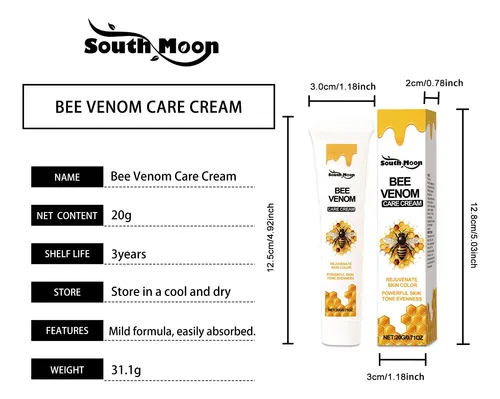 Crema Nutritiva South Moon Skin Para Uso Diario