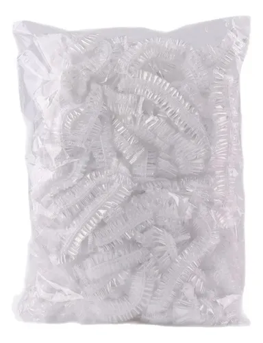 Gorro De Baño Desechable Alta Presión 46 Cm 100 Unidades