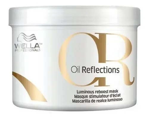 Mascarilla Wella Oil Reflections 500ml