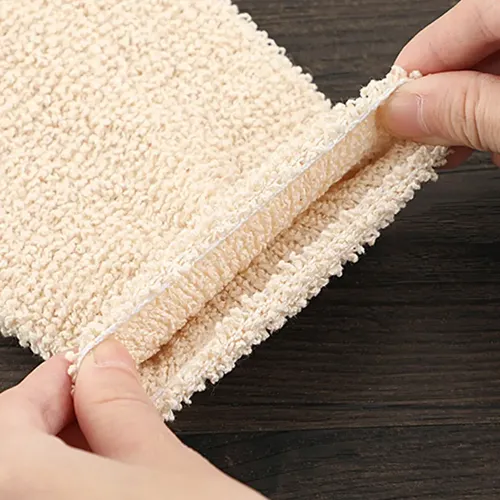Guantes Exfoliantes De Baño De Fibra Natural, Toallitas, Gua