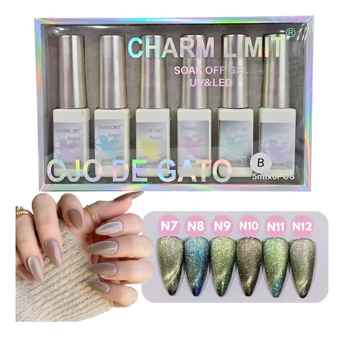 Esmalte Semipermanente Charm Limit Ojo De Gato Angel 5ml
