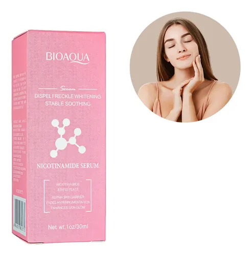 Serum Facial Con Nicotinamida Bioaqua Momento De Aplicación Día/noche Tipo De Piel Mixta