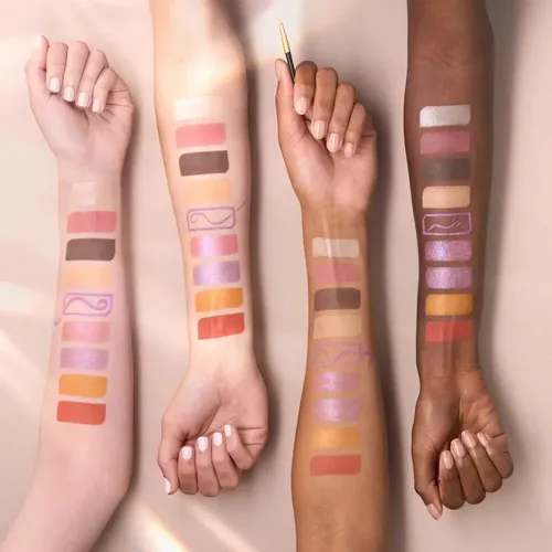 Paleta de Sombras Catrice Colour Blast Tangerine Meets Lilac