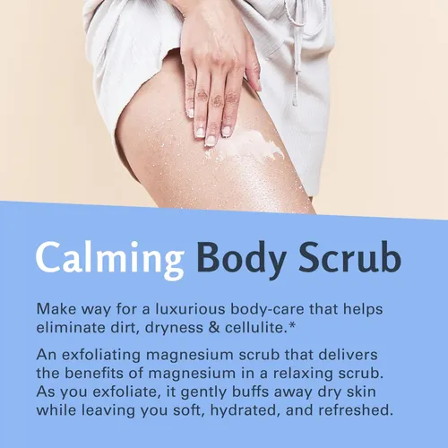 Exfoliante Corporal M3 Naturals Magnesio Sal Marina 454g