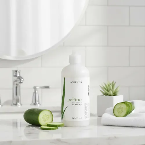 Emulsion De Limpieza Facial Pepino Biobellus 500g