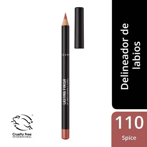 Delineador De Labios Rimmel Lasting Finish Tono 110 Spice