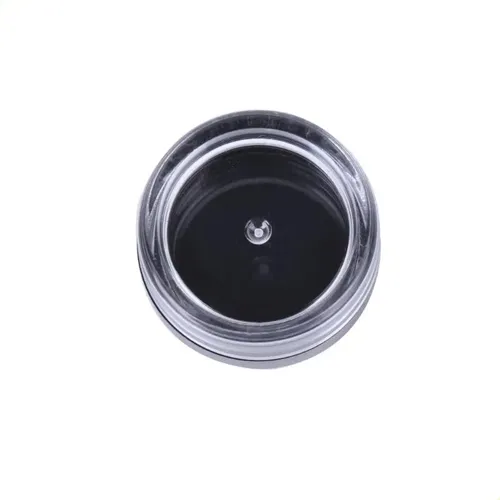 Tarro De Maquillaje Vacío De Plástico Para Muestras De Cosmé