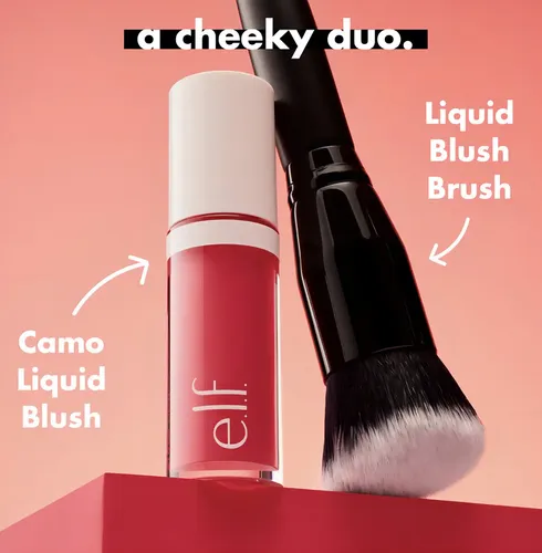 Elf Camo Liquid Blush Tono Del Maquillaje Lilac