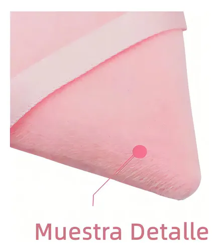 2 Esponjas Maquillaje Base Polvo Facial Make Up Micro Fibra