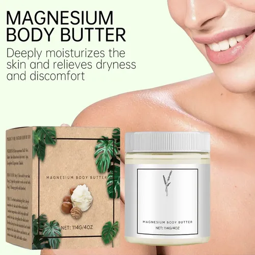 Exfoliante Corporal De Karité Y Mantequilla De Magnesio, 114