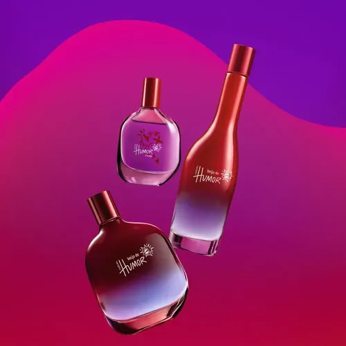 Natura Humor Perfume Beijo De Humor Femenino 75ml