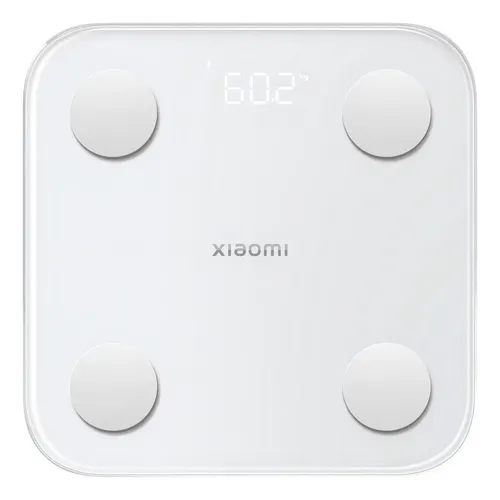 Xiaomi Mi Body Composition Scale S400, Pantalla Led Bluetooth 5.0 150 Kg, Escala De Composición Corporal Inteligente Para El Hogar Funciona Con La Aplicación Mi Home