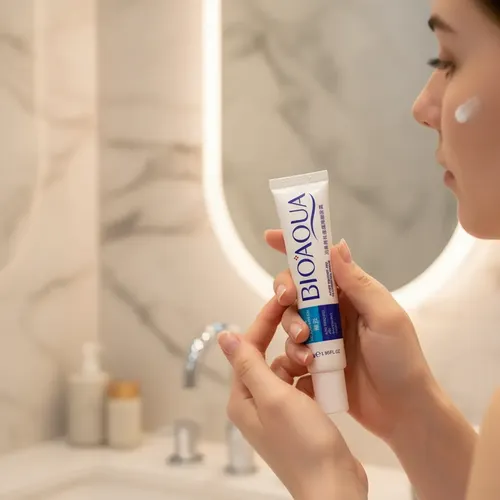 Crema Rejuvenece Y Elimina Acne Bioaqua