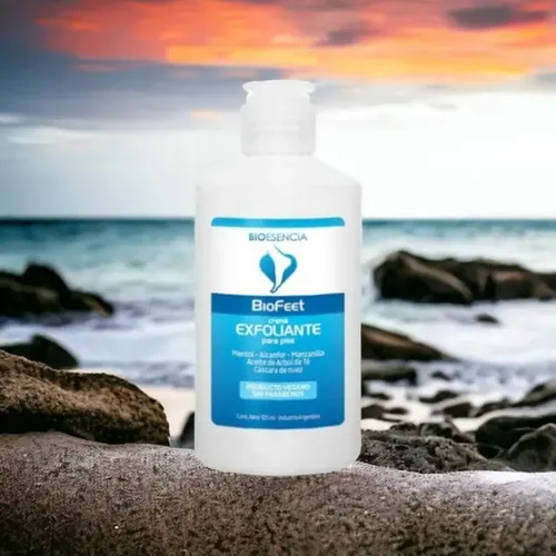 Crema Exfoliante Para Pies Biofeet De Bioesencia