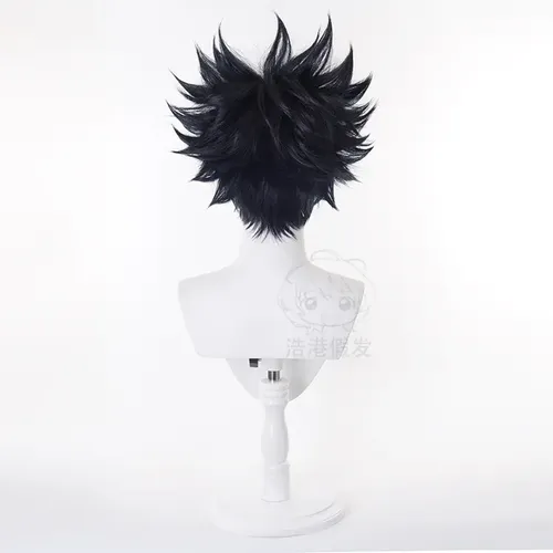 Peluca Y Redecillas Fushiguro Megumi Jujutsu Kaisen Cosplay