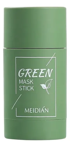 Mascarilla Facial En Barra Limpiadora Meidian Té Verde Todo Tipo De Piel