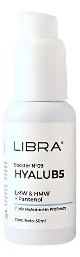 Libra Booster N°09 Hyalu B5 Triple Hidratación Profunda 50m