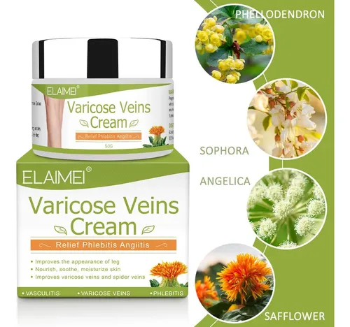 Improves Blood Circulation, Reduces Spider Veins And