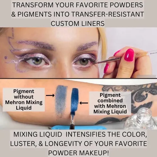 Líquido De Mezcla Mehron Makeup 127 Ml Para Maquillaje