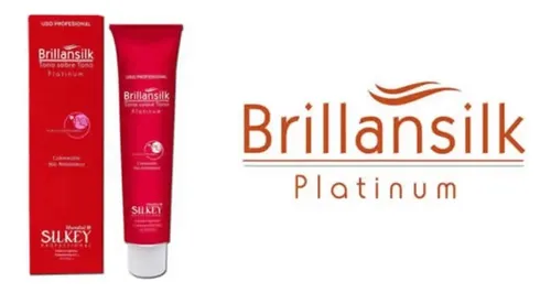 Coloración Brillansilk Tono Sobre Tono Platinum – Silkey