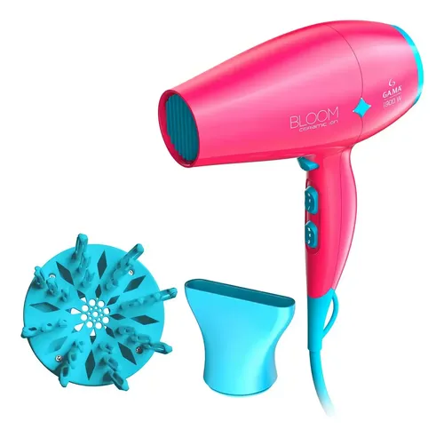 Secador de pelo GA.MA ItalyBloom Diamond rosa