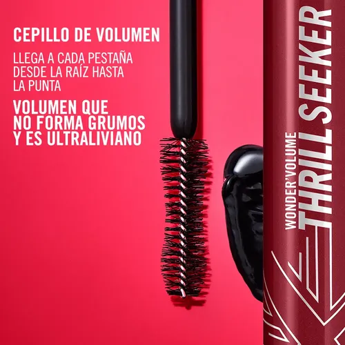 Máscara De Pestañas Volumen Rimmel Thrill Seeker