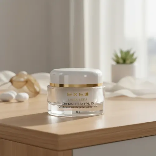 Crema De Día Fps 15 Exel Seda Para Piel Seca De 50ml Seca