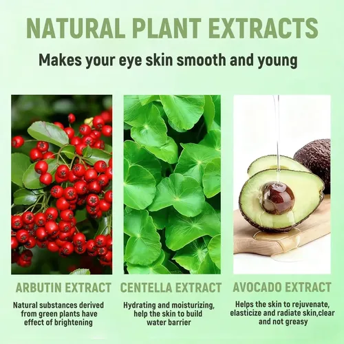 Parches De Ojos Aguacate Eakroo 60 Ud Hidratantes Para