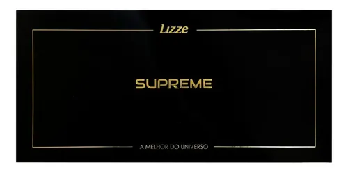 Plancha Lizze Supreme Profesional Negra