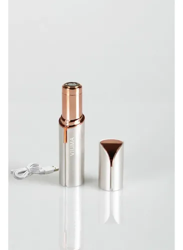 Depiladora Eléctrica Facial Indolora Viuma Recargable Usb