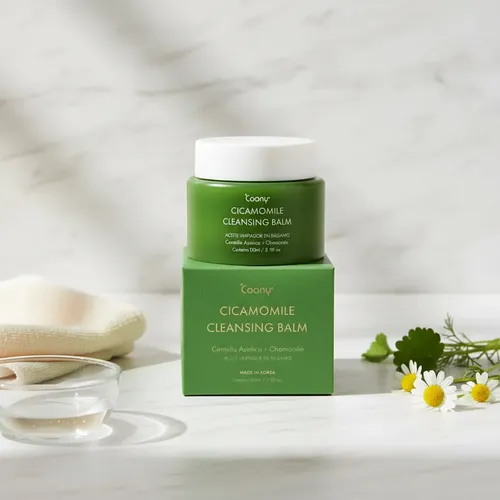 Cicamomile Cleansing Balm Coony 100ml Aceite Limpiador