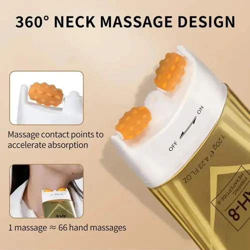 Xh Ttrtoo Crema Reafirmante Para Cuello Crema Reduce Líneas