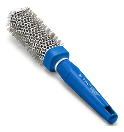 Cepillo Para Cabello Bio Ionic Bluewave Mediano Nanoiónico