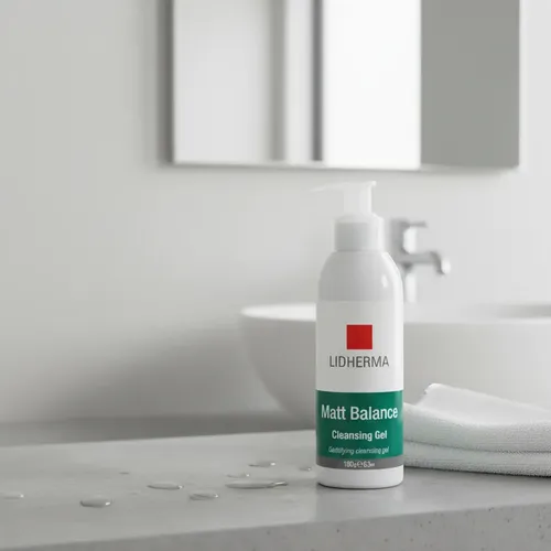 Matt Balance Gel Limpieza Matificante Salicilico Lidherma
