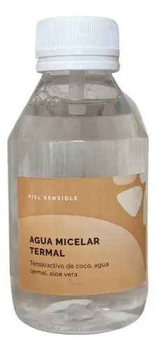 Agua Micelar Desmaquillante Dervie (depiel)