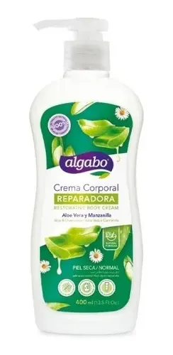3 Cremas Corporal Hidratante Avena Y Karite Algabo X 400 Ml