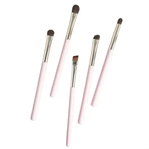 5 Pcs Set Pinceles De Sombras Suaves Sin Caer Pincel Para