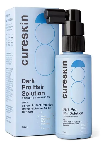 Sérum Anticanas Cureskin Dark Pro Hair 60 Ml