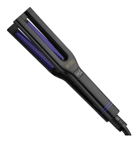 Plancha de Pelo Profesional Hot Tools Dual Plate Cerámica Negra