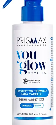 Prismax You Glow Protector Termico Cabello Hidratante 6c