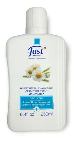 Jabón Íntimo Líquido Just Deo Intim 250 Ml Higiene Íntima