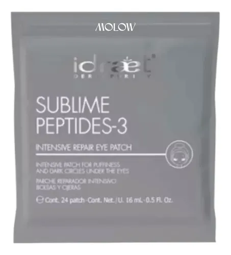 Idraet Sublime Peptides-3 Parche Reparador Intensivo Momento De Aplicación Día/noche Tipo De Piel Todo Tipo De Piel