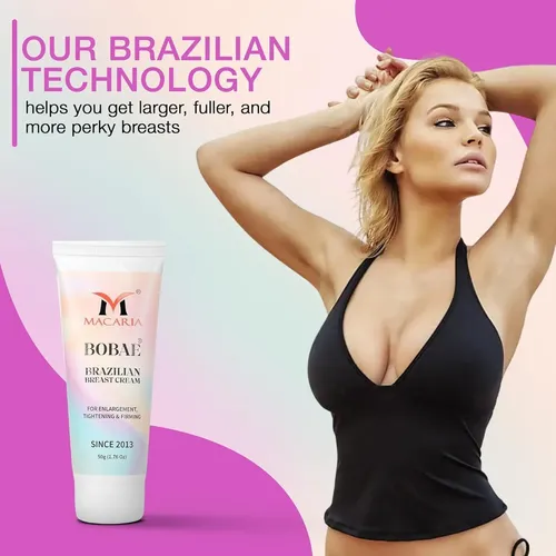 Crema Reafirmante Y Aumentadora De Senos Bobae
