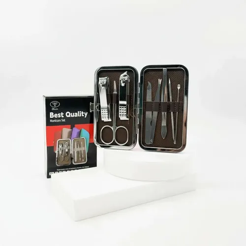 Set De Manicura 8 Piezas Para Manos Y Pies