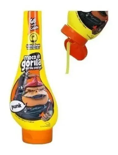 Gel Cola Moco De Gorila Punk Indestructible – 340g – Original